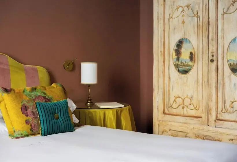 Deluxe-huone, Villa Michelangelo Vicenza – Starhotels Collezione