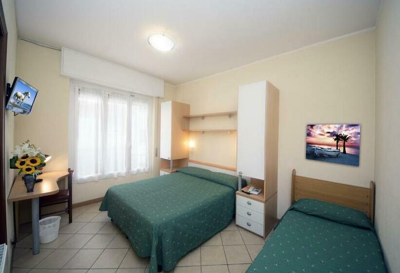 Номер Стандарт Трехместный, Bike & Family Hotel Derby