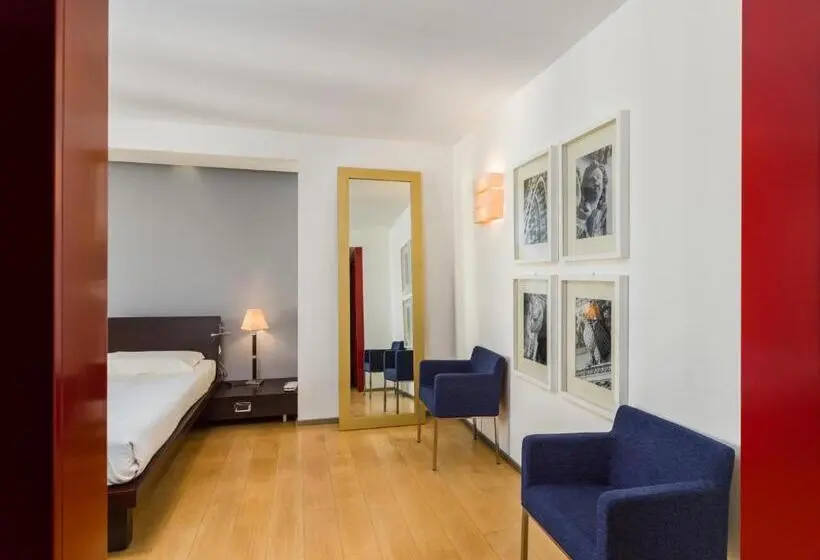 اتاق بزرگ با دسترسی به اسپا, Grand Hotel Tiziano e Dei Congressi