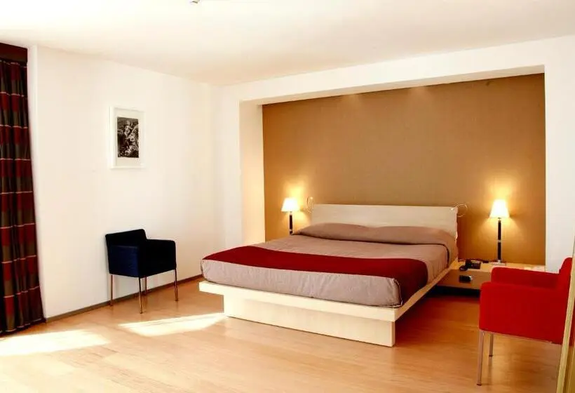 اتاق بزرگ با دسترسی به اسپا, Grand Hotel Tiziano e Dei Congressi