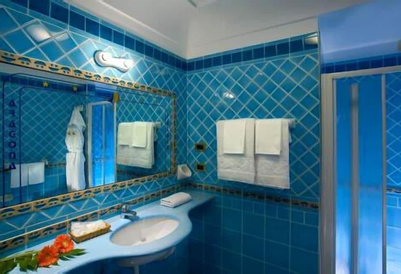 带观景的高级间, Aragona Palace Hotel & Spa
