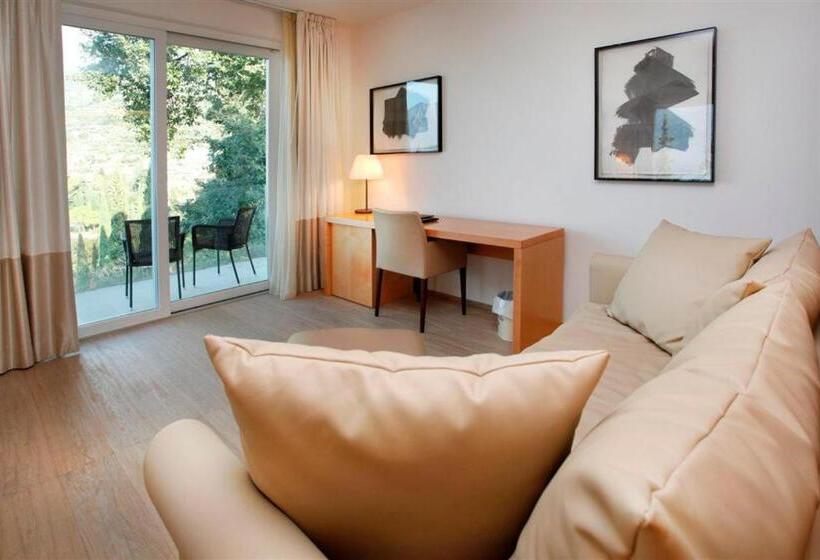Suite with lake view, Bellevue San Lorenzo