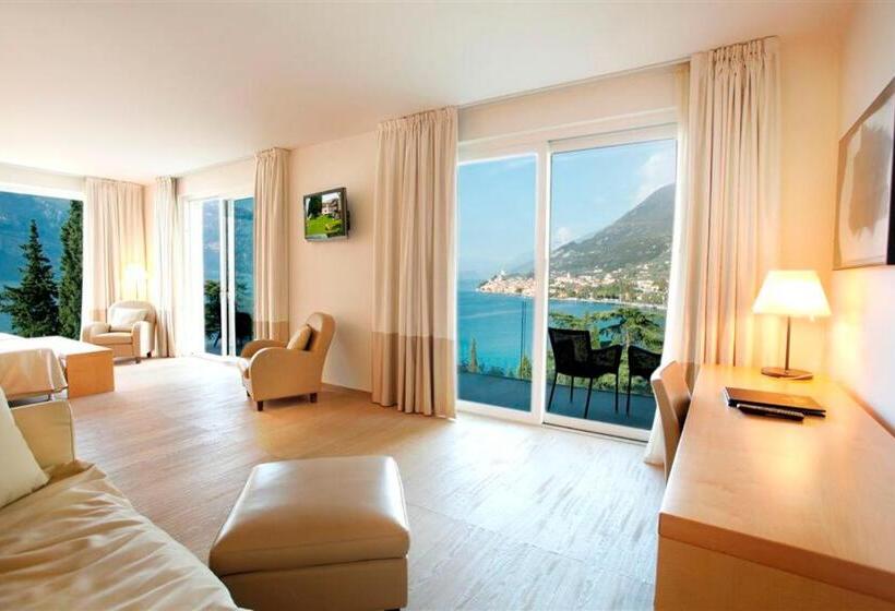 Suite with lake view, Bellevue San Lorenzo