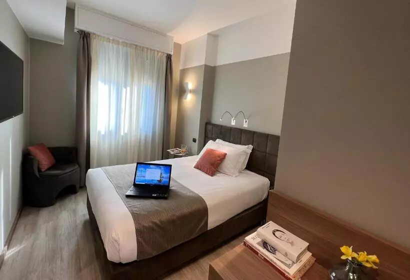 コンフォートシングルルーム, Best Western Hotel City