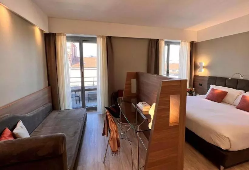 コンフォートトリプルルーム, Best Western Hotel City