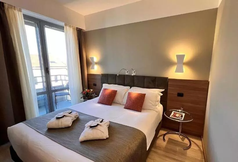コンフォートトリプルルーム, Best Western Hotel City