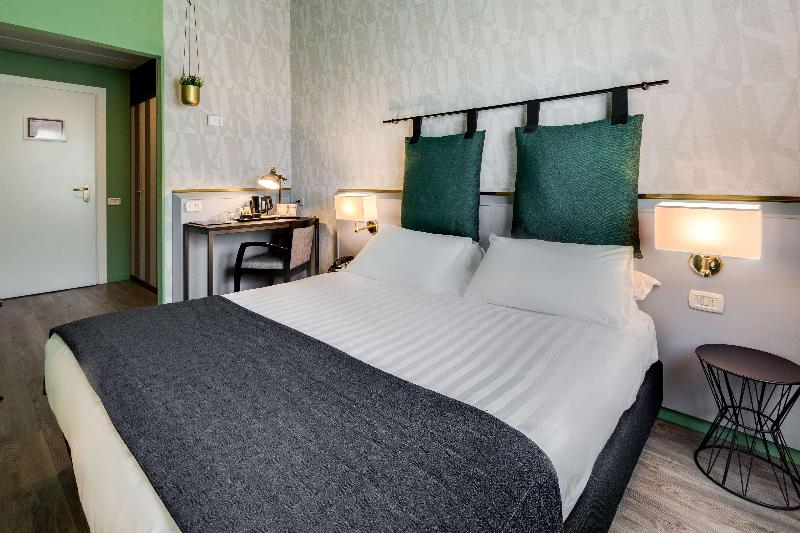 اتاق کلاسیک سه تخته, Best Western Plus Chc Florence