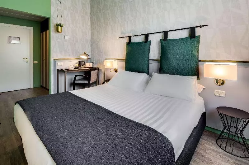اتاق کلاسیک سه تخته, Best Western Plus Chc Florence
