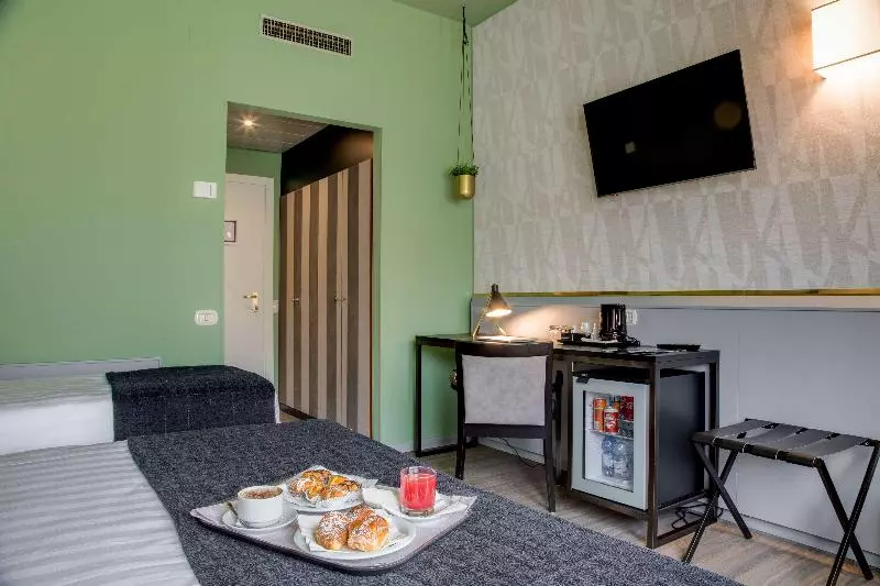 اتاق کلاسیک سه تخته, Best Western Plus Chc Florence