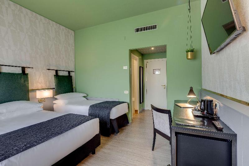 اتاق کلاسیک سه تخته, Best Western Plus Chc Florence