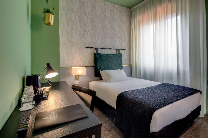 اتاق استاندارد یک نفره, Best Western Plus Chc Florence