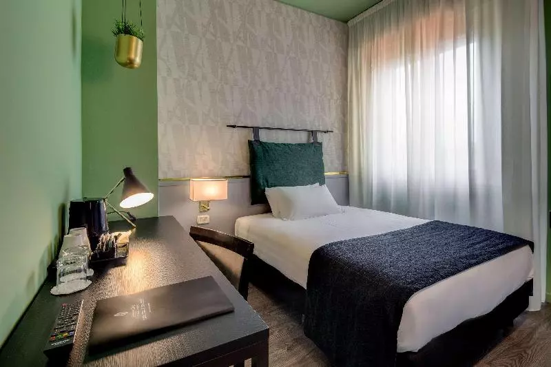 اتاق استاندارد یک نفره, Best Western Plus Chc Florence