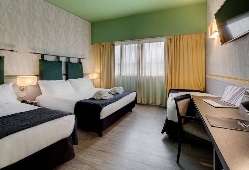 اتاق کلاسیک, Best Western Plus Chc Florence