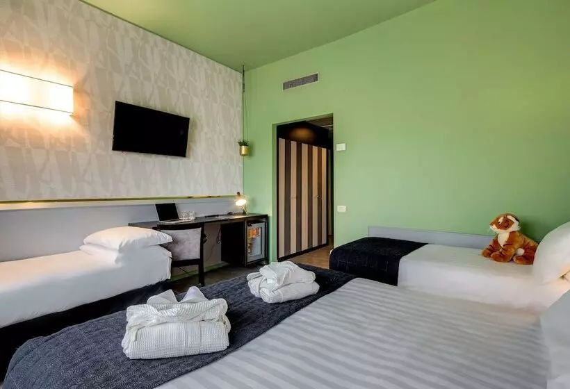 اتاق خانوادگی, Best Western Plus Chc Florence