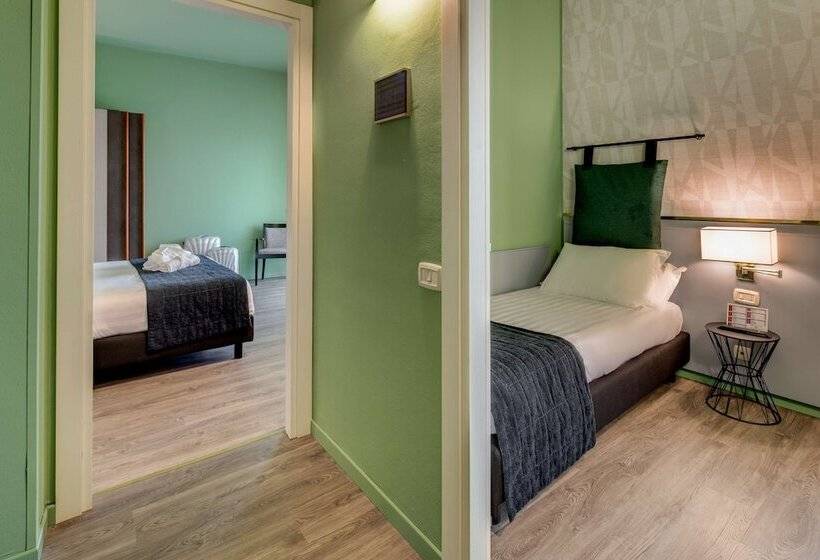 آپارتمان 2 خوابه, Best Western Plus Chc Florence