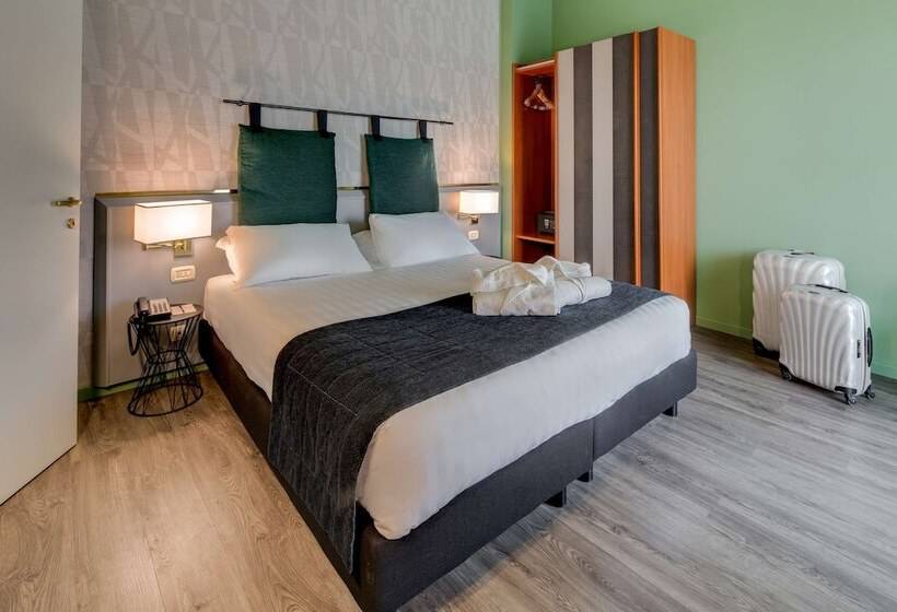 آپارتمان 2 خوابه, Best Western Plus Chc Florence