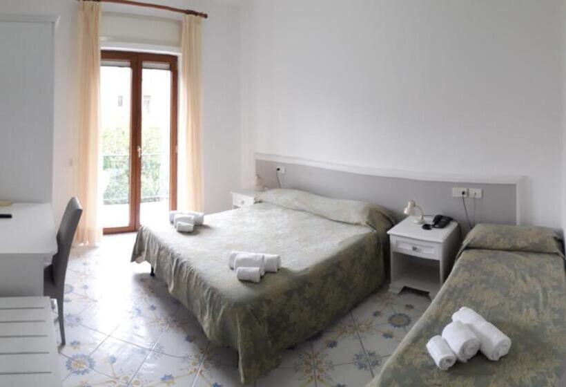 غرفة قياسية ثلاثية, Central Park