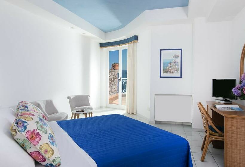 小型套房带海景, Club Due Torri