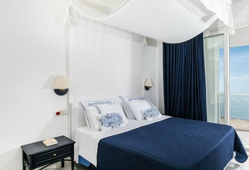 小型套房带海景, Club Due Torri