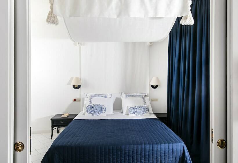 小型套房带海景, Club Due Torri