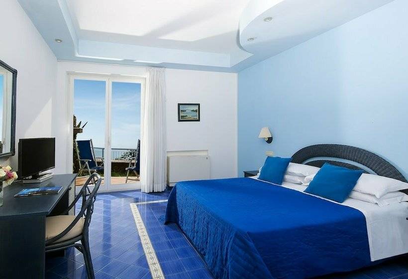 海景标准间带阳台, Club Due Torri