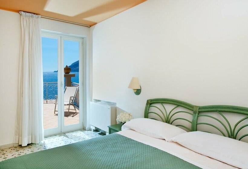 海景标准间带阳台, Club Due Torri