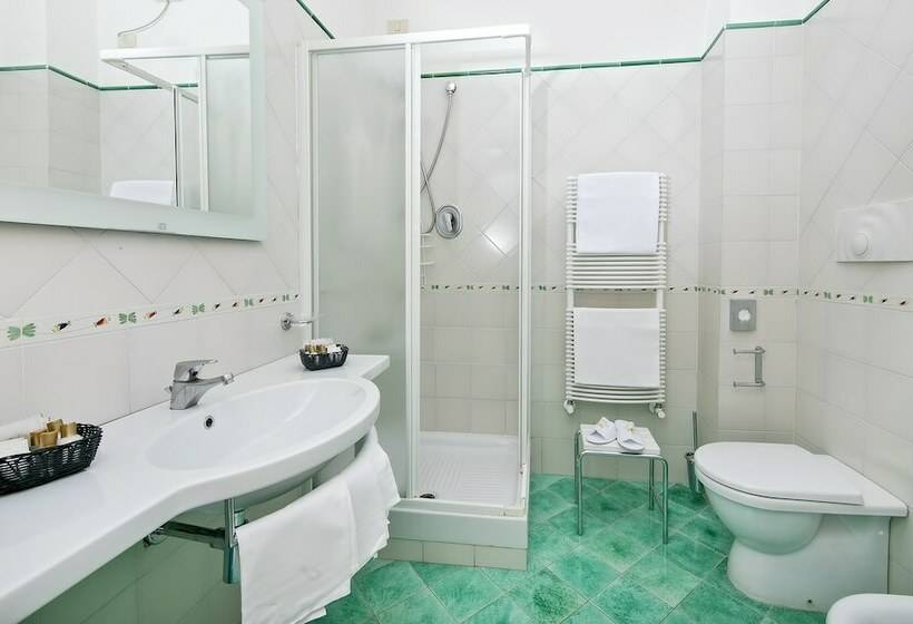 海景标准间带阳台, Club Due Torri