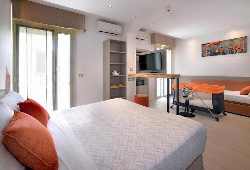 四人高级间, Colorado