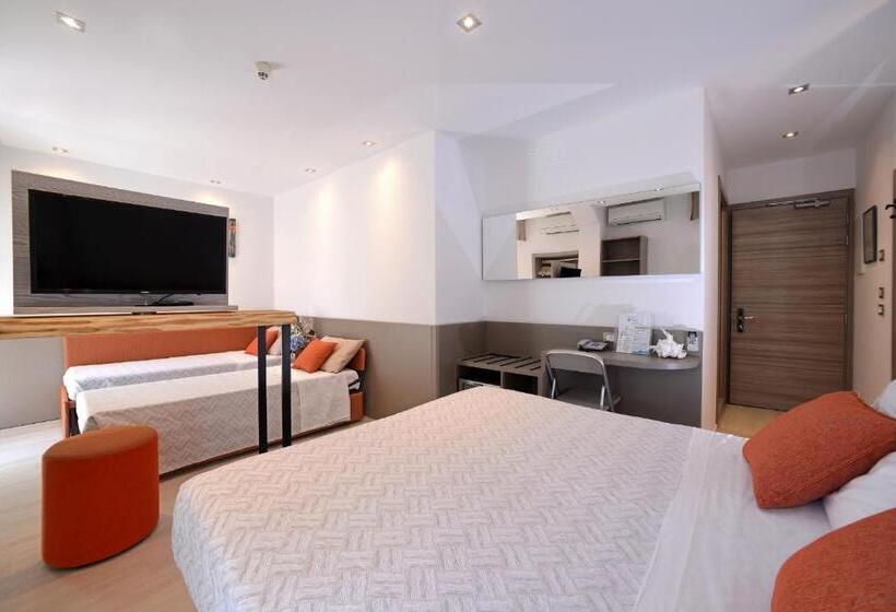 四人高级间, Colorado