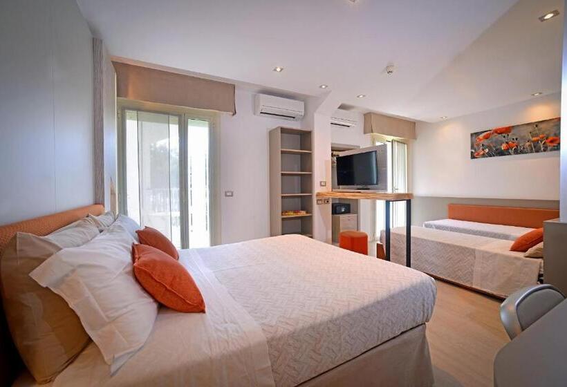 四人高级间, Colorado