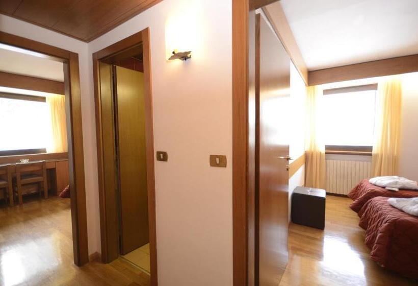 침실이 1개인 아파트 연결 중, Cristallo