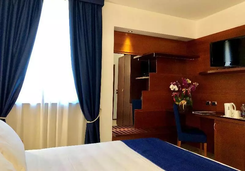 エコノミーシングルルーム, Europa Palace