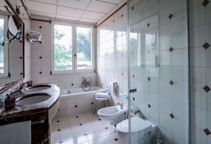 带园景的小型套房, Franceschi