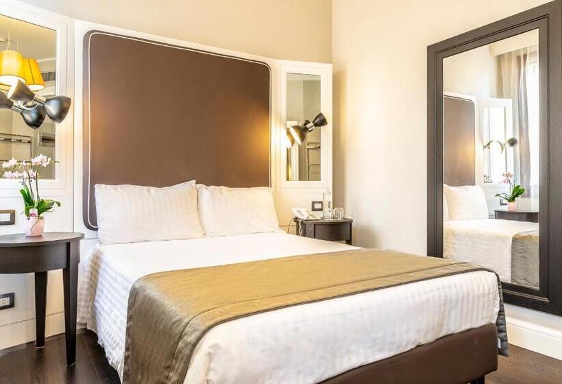 베이직 룸 더블 침대, Grande Italia