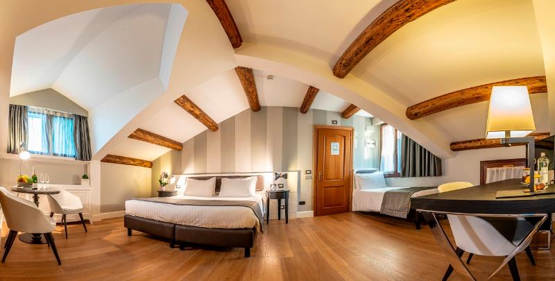 수피리어 트리플 룸, Grande Italia