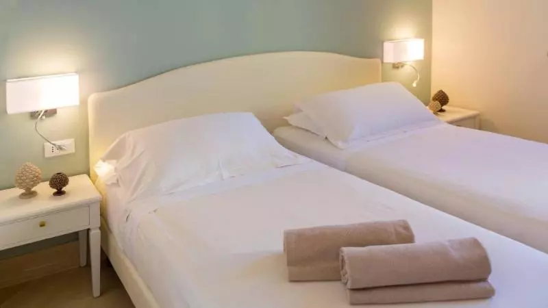 اتاق لوکس, Hellenia Yachting Hotel & Spa