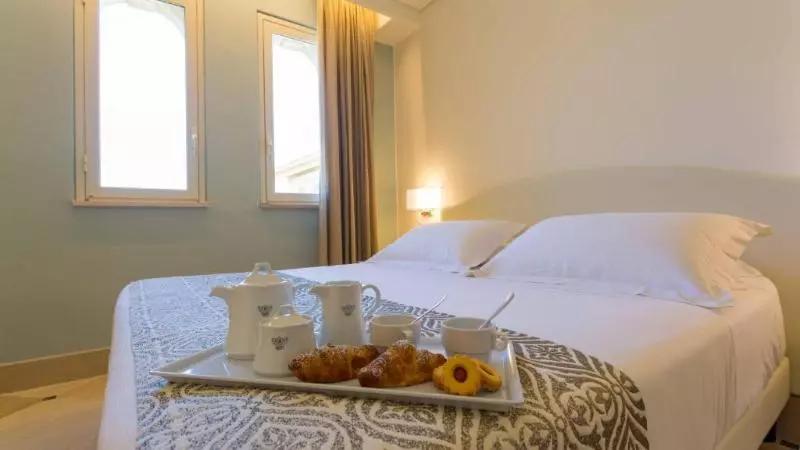 اتاق لوکس, Hellenia Yachting Hotel & Spa