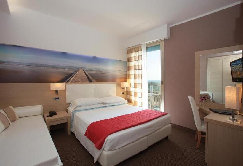 标准间侧面带海景, Rivamare