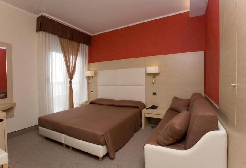 标准间侧面带海景, Rivamare