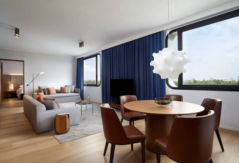 سوئیت پرزیدنت, Sheraton Milan San Siro