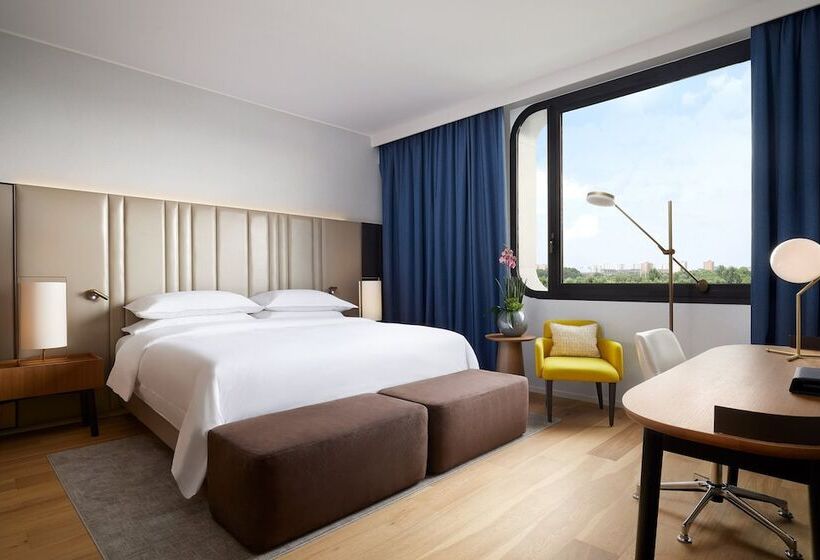 سوئیت پرزیدنت, Sheraton Milan San Siro