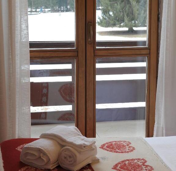 스탠다드 룸 산 전망, Stella Alpina