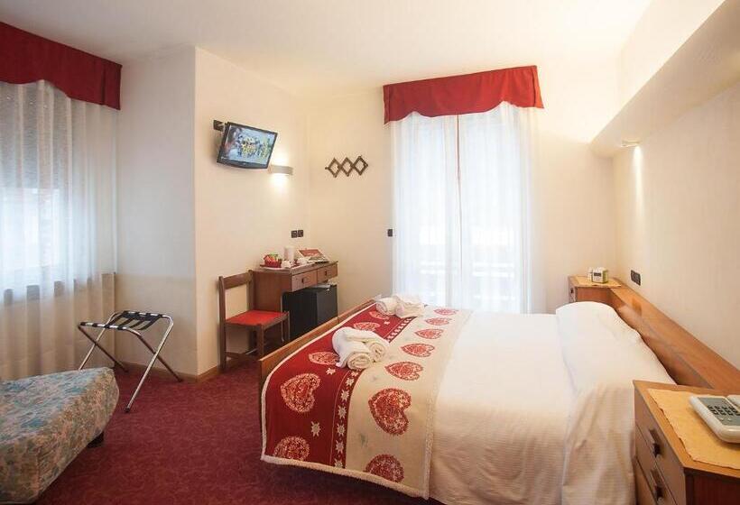 스탠다드 룸 산 전망, Stella Alpina