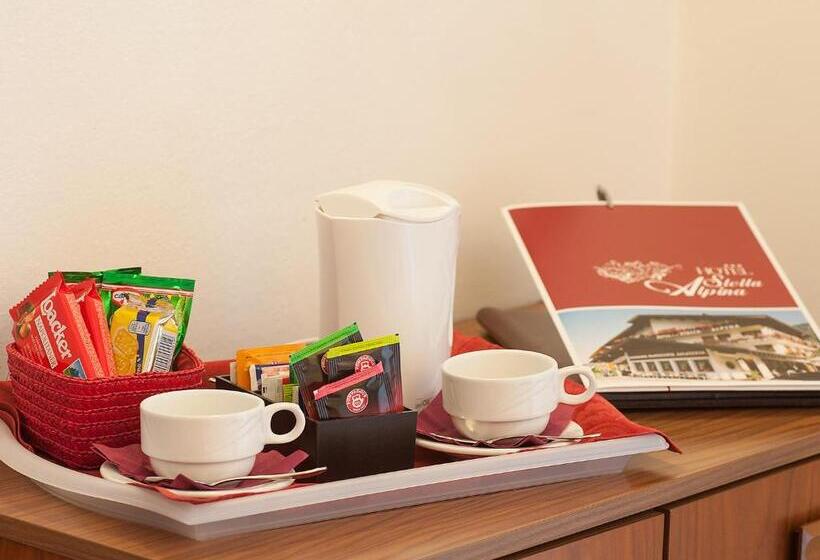 스탠다드 룸 산 전망, Stella Alpina