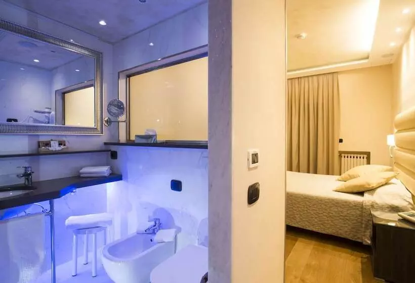 سوییت جونیور با چشم‌انداز استخر, Torino Wellness & Spa