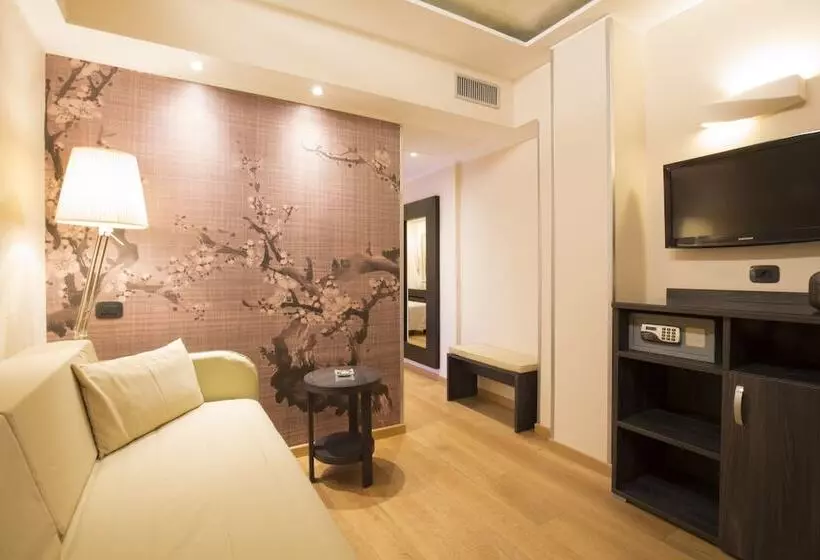 سوییت جونیور با چشم‌انداز استخر, Torino Wellness & Spa
