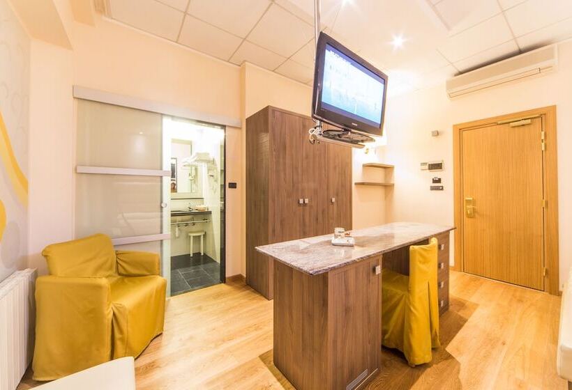 غرفة قياسية, Torino Wellness & Spa