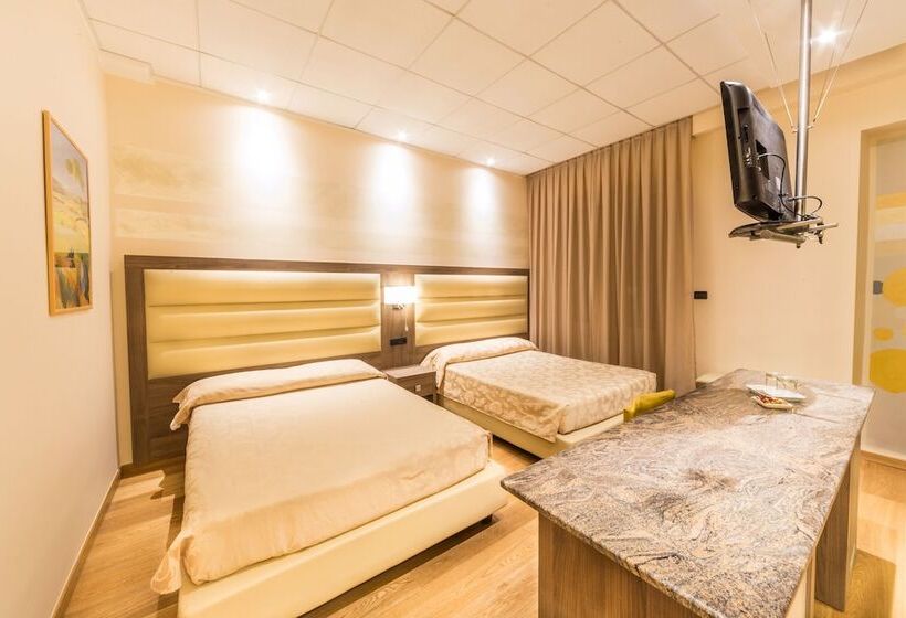 غرفة قياسية, Torino Wellness & Spa