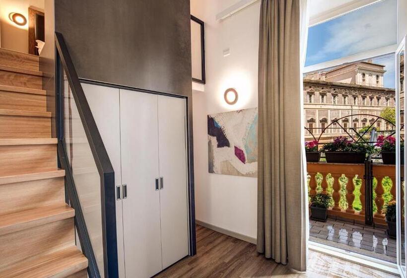 סוויטת ג'וניור, Al Manthia Hotel  Gruppo Trevi Hotels