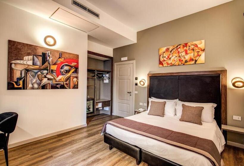 חדר סטנדרט לארבעה, Al Manthia Hotel  Gruppo Trevi Hotels